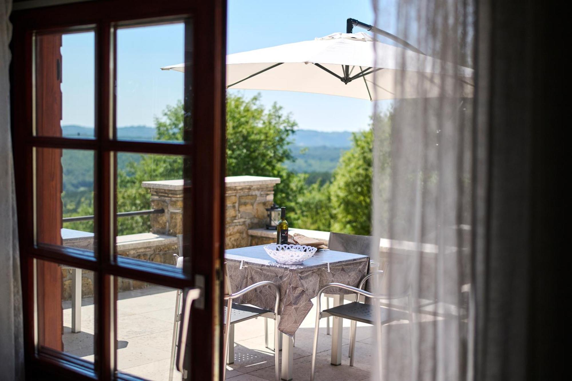 Casa Del Conte - Peaceful Hideaway In North Istria Villa Groznjan Exterior photo