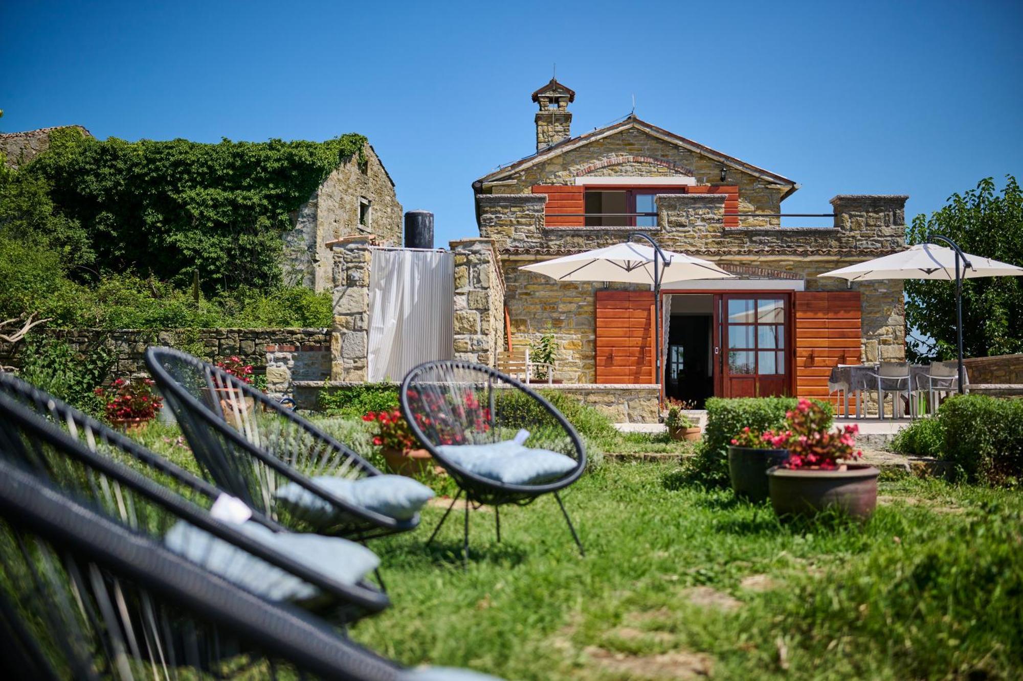 Casa Del Conte - Peaceful Hideaway In North Istria Villa Groznjan Exterior photo