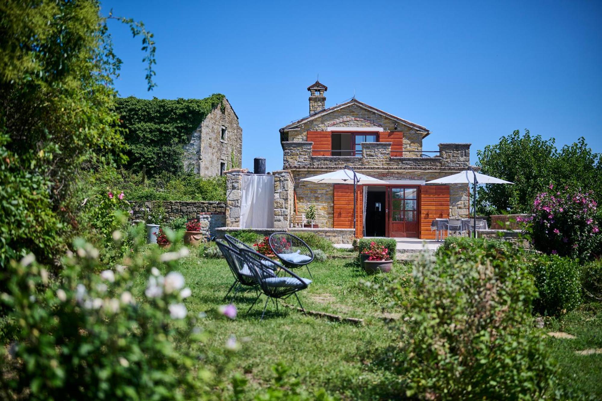 Casa Del Conte - Peaceful Hideaway In North Istria Villa Groznjan Exterior photo