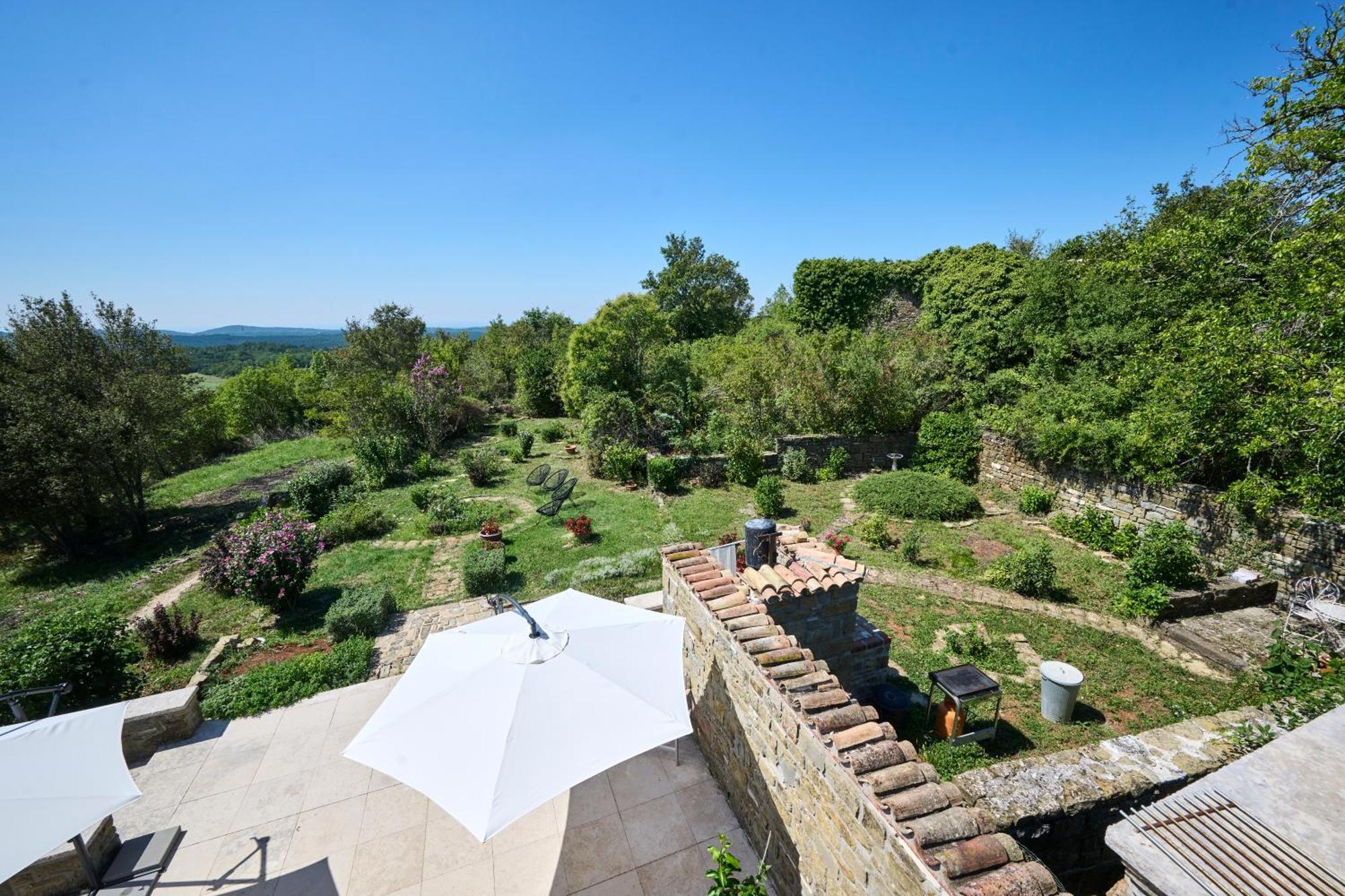 Casa Del Conte - Peaceful Hideaway In North Istria Villa Groznjan Exterior photo