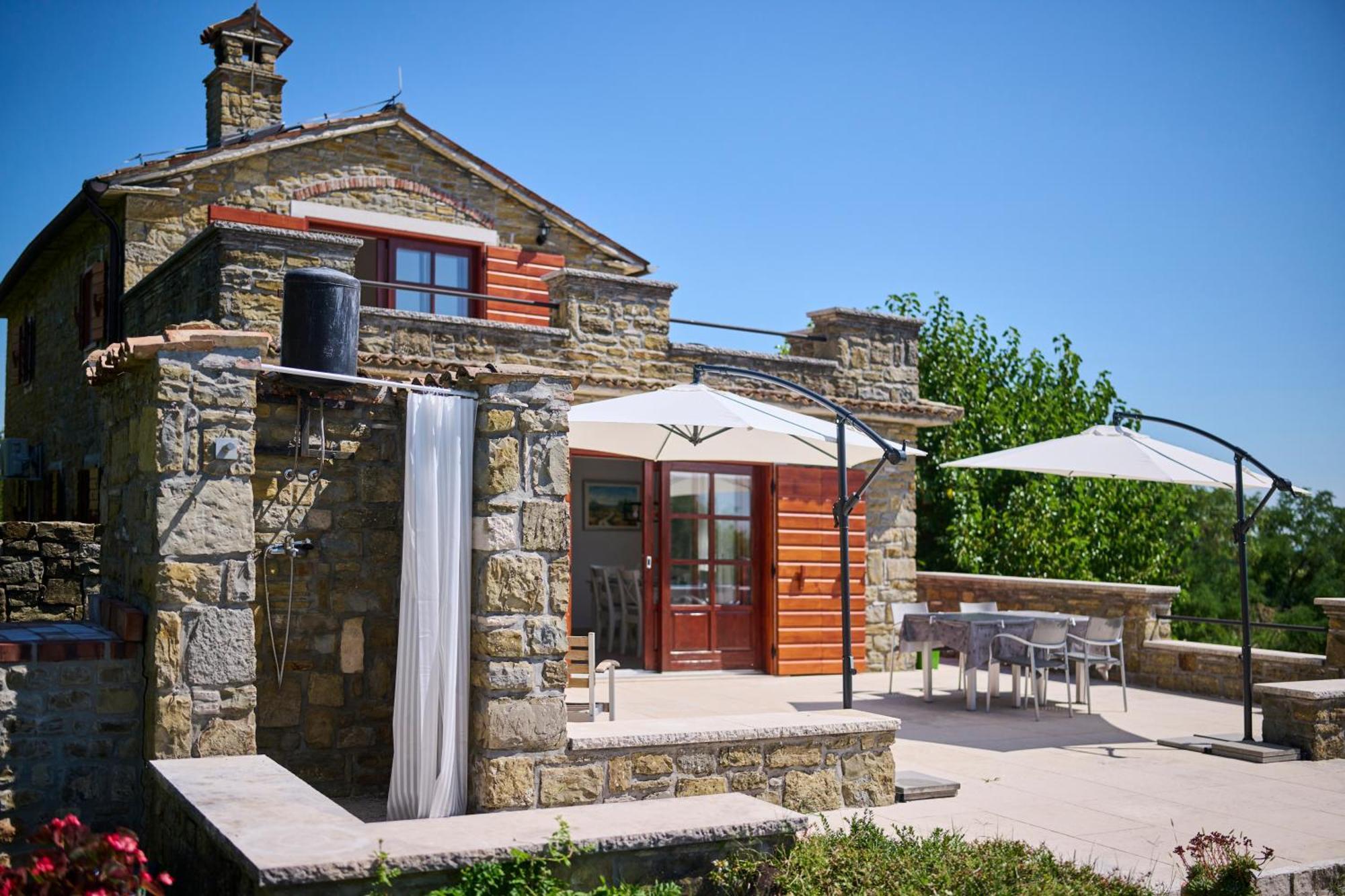 Casa Del Conte - Peaceful Hideaway In North Istria Villa Groznjan Exterior photo